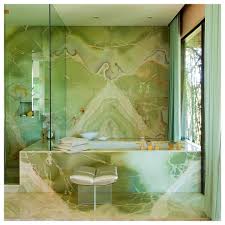 Green Onyx with natural patterns